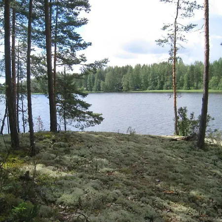 דירה Top Floor Of The By Lake Saimaa Mutanen
