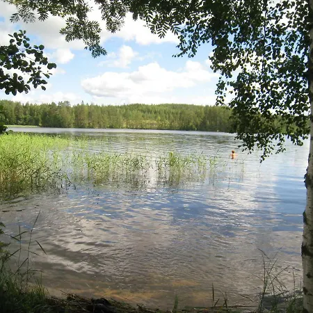 Top Floor Of The By Lake Saimaa דירה