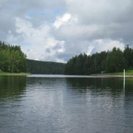Top Floor Of The By Lake Saimaa *