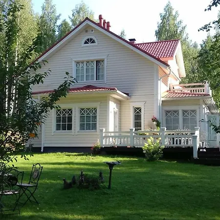 Top Floor Of The By Lake Saimaa *