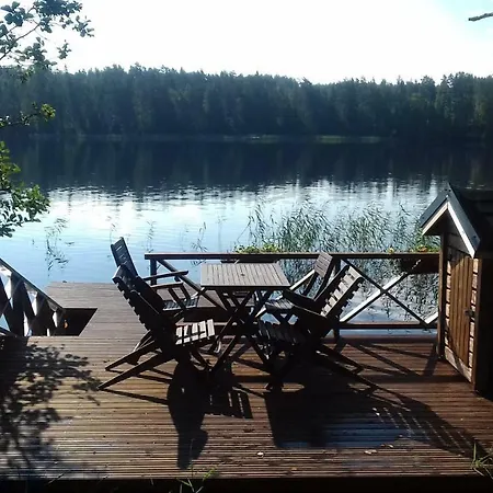 Top Floor Of The By Lake Saimaa דירה Mutanen