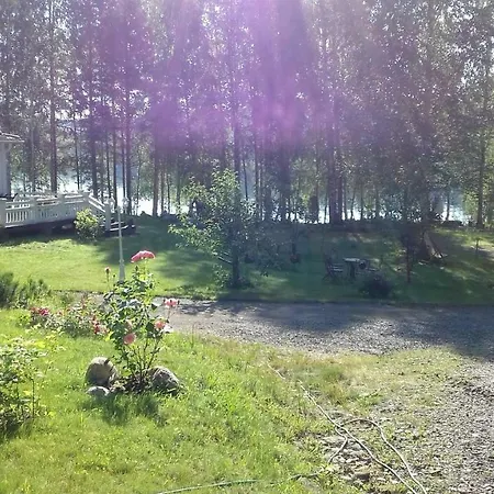 Top Floor Of The By Lake Saimaa