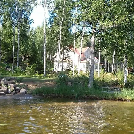 Top Floor Of The By Lake Saimaa Mutanen