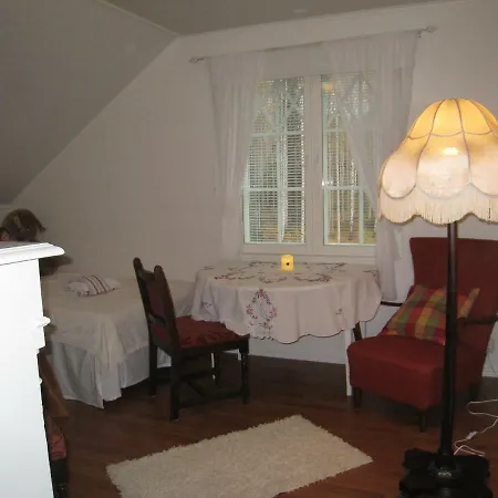 Top Floor Of The By Lake Saimaa דירה *