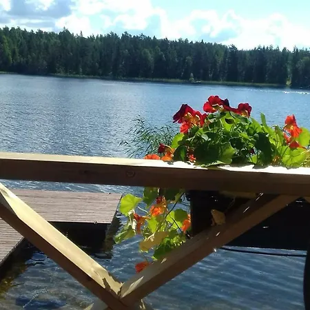 Top Floor Of The By Lake Saimaa *